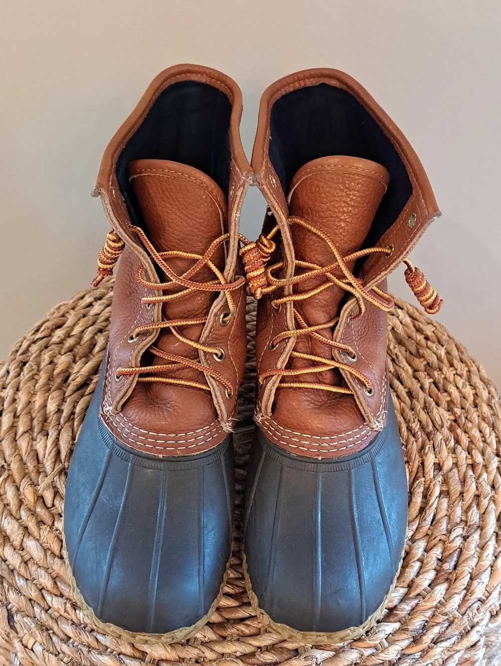 L.L.Bean Mens Classic 8